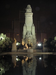 Plaza Espana - Monument to Miguel de Cervantes